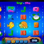frogs 'n flies